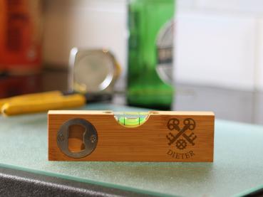 Preview: Level with bottle opener Preview: Level with bottle opener